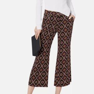 A.L.C. Felix Cropped Silk Pants